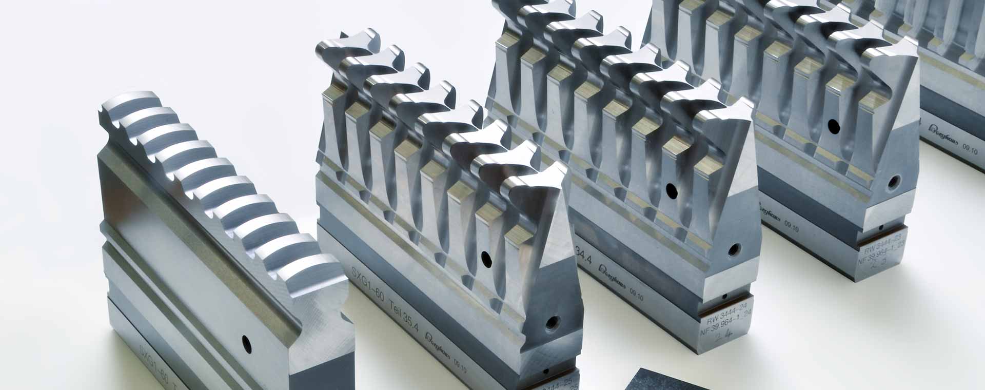 Räumwerkzeuge, Räummaschinen, Räumwerkzeuge schärfen, Lohnräumen